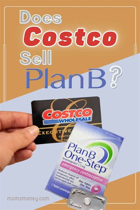 Does costco sell plan b. Things To Know About Does costco sell plan b. 